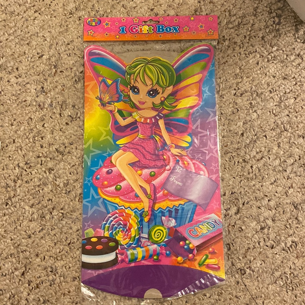 Rare Lisa Frank Gift Box